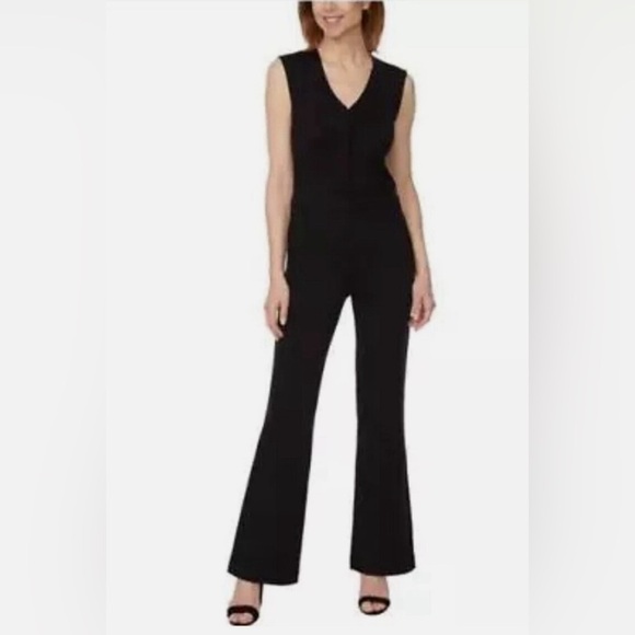 Buffalo by David Bitton Ponte Jumpsuit M - Picture 1 of 13